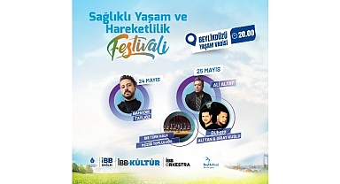 Sağlıklı yaşam ve hareketlilik festivali başlıyor