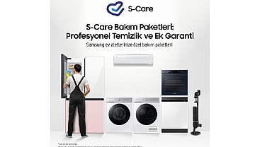 Samsung, ev aletleri için profesyonel bakım hizmeti başlattı
