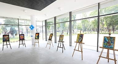 “Sana Anlatacak Bir Hikâyem Var” Sergisi Açıldı