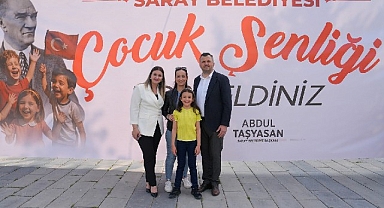 Saray’da 23 Nisan coşkusu başladı