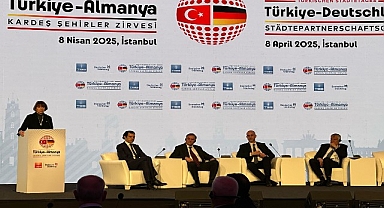 Seferihisar Belediyesi Türkiye-Almanya Kardeş Şehirler Zirvesi’nde