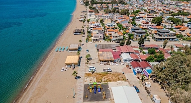 Seferihisar Belediyesi’nden Ürkmez’e denize sıfır sosyal tesis