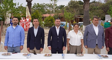 Seferihisar’da Turizm ve Çevre Şenliği renkli görüntülere sahne oldu