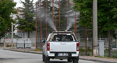 Selçuklu’da ilaçlama çalışmaları başladı