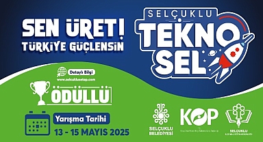 Selçuklu’da teknoloji heyecanı yaşanacak