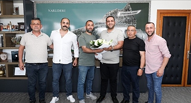Sendika’dan Başkan Erman Uzun’a Teşekkür Ziyareti