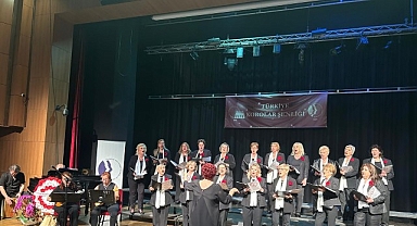 Sevda-Cenap And Müzik Vakfı koroları 27. Türkiye Korolar Şenliği’nde