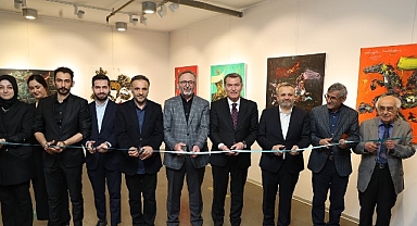 Seyed Davoud’un “Hay-At” Sergisi ZKSM’de…