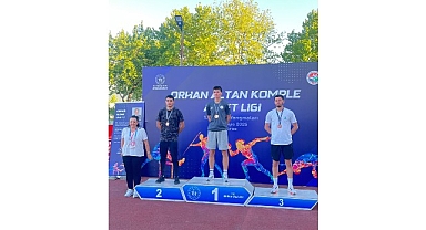 Seyhun Efe Bükmen’den Şampiyonluk, Altyapıdan Madalya Yağmuru