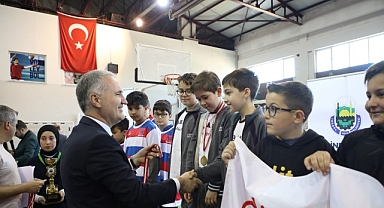 Spor festivalinde ilk kupalar sahiplerini buldu