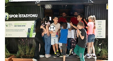 Spor İstasyonları’nın ikincisi de açıldı