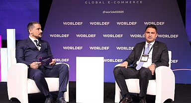 Sürat Kargo Genel Müdürü Cem Oğuz Global e-ticaret platformu WORLDEF’te konuştu: ‘KENDİMİZİ BİR TEKNOLOJİ ŞİRKETİ OLARAK GÖRÜYORUZ’