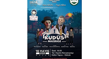 “Sırr: Kudüs Macerası” Animasyon Filmi Gölcüklü Çocuklarla Buluşacak
