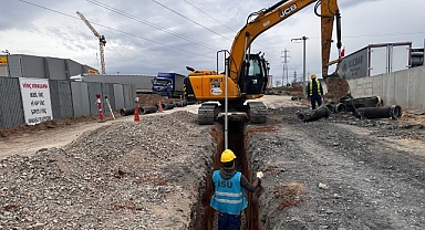 İSU, Gebze Balçık Mahallesi’nde Altyapıyı Yeniliyor