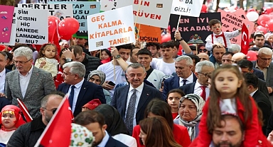 İşte meydan, işte 23 Nisan