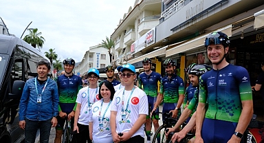 Team Novo Nordisk, Cumhurbaşkanlığı Türkiye Bisiklet Turu’nda: Diyabetle Yaşayan Profesyonel Sporcular İlham Olmaya Devam Ediyor