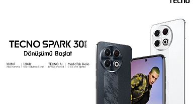 TECNO SPARK 30 serisi: Yapay zekâyı uygun fiyatlı telefonlara getiren teknoloji devrimi!
