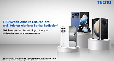 TECNO’dan Anneler Günü’ne özel akıllı telefon alanlara harika hediyeler!