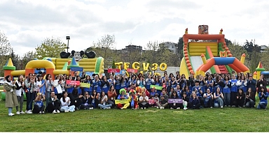 TEGV’in 30. yılıyla birleşerek etkinlik noktalarında büyük bir heyecanla kutlandı