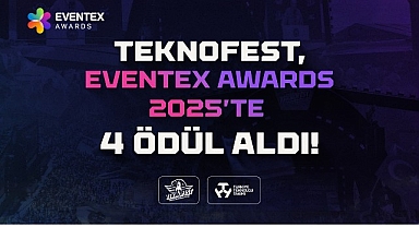 TEKNOFEST ’e Eventex 2025’ten 4 Uluslararası Ödül!