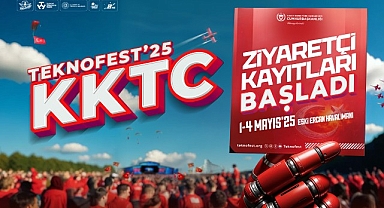 TEKNOFEST KKTC ziyaretçi kayıtları başladı!