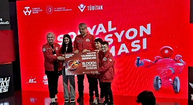 TEKNOFEST KKTC’de Canik’e Ödül