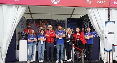 TEKNOFEST KKTC’de Ege Üniversitesi Rüzgârı Esti