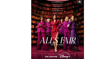 Televizyon Dünyasının Dâhi İsmi Ryan Murphy’nin Son Dizisi ‘All’s Fair’dan İlk Tanıtım Yayınlandı