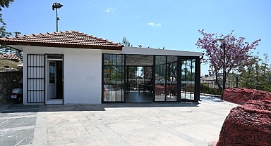 Tepe Park Deniz Kafe hizmete girdi
