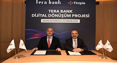 Tera Bank, Dönüştüren Teknoloji Alanında Fimple ile İş Birliği Yaptı