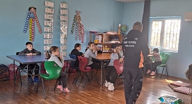 İtfaiye’den Öğrencilere Yangın Güvenliği Eğitimi