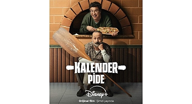 Tolga Çevik ve İbrahim Büyükak’ın başrollerinde yer aldığı, ailecek keyifle izlenebilecek yeni orijinal film ‘Kalender Pide’ şimdi Disney+’ta yayında.
