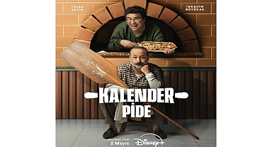 Tolga Çevik ve İbrahim Büyükak’ın Başrollerini Paylaştığı Yeni Komedi Filmi ‘Kalender Pide’ 2 Mayıs’ta Disney+’ta Yayında!