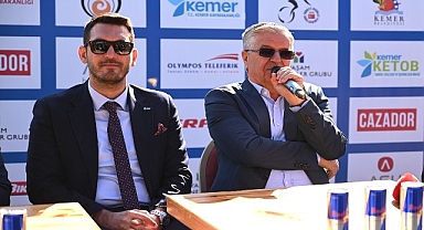 Trans Taurus Dağ Bisiklet Yarışı başladı