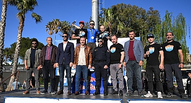 Trans Taurus Dağ Bisikleti Etap Yarışları sona erdi
