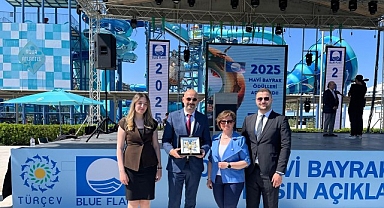 TÜRÇEV’den Büyükşehir’e 4. çevre ödülü