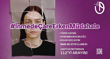 Türk Beyin Damar Hastalıkları Derneği’nden 10 Mayıs Dünya İnme Farkındalığı Günü’nde Anlamlı Kampanya: “İnmede Çare Erken Müdahale”