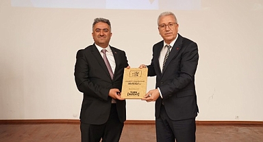 Türk Patent ve Marka Kurumu Başkanı Prof. Dr. M. Zeki Durak, Ege Üniversitesine konuk oldu