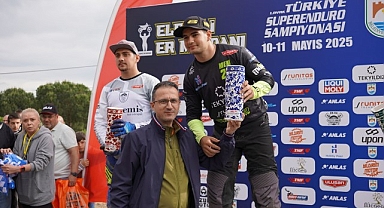 Türkiye Süper Enduro Şampiyonası 1. ayak yarışları İznik’te gerçekleşti.