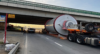 Tuzla’da D100 Ankara İstikameti 12 Saat Trafiğe Kapatılacak