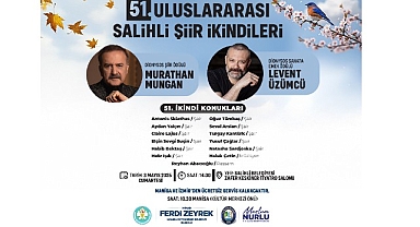 Uluslararası Salihli Şiir İkindileri Yeniden Hayat Buluyor