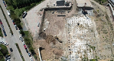 Umuttepe Cami ve Otoparkı’nda çalışmalar başladı