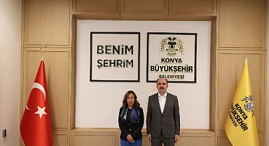 UNDP Türkiye Mukim Temsilcisi Domínguez, Başkan Altay’ı Ziyaret Etti