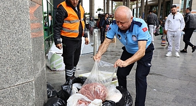 Usulsüz şekilde taşınan 300 kilogram ete el konudu