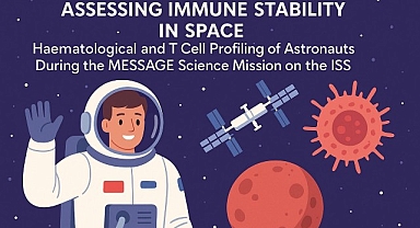 Uzayın, astronotların bağışıklık sistemi üzerine etkisi belirlendi!