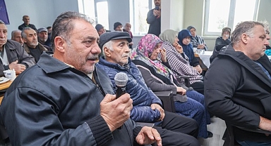 Vatandaş Sordu, Başkan İbrahim Sandıkçı Cevapladı
