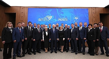Vladimir Putin’den Belediye Başkanlarıyla Toplantı