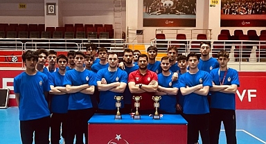 Voleybolda İnegöl Belediyespor Farkı