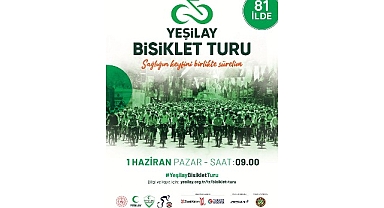 Yeşilay’dan Türkiye Genelinde Dev Bisiklet Turu