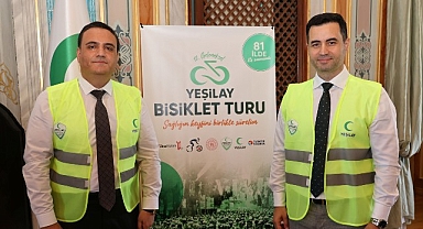 Yeşilay’dan Türkiye Genelinde Dev Bisiklet Turu